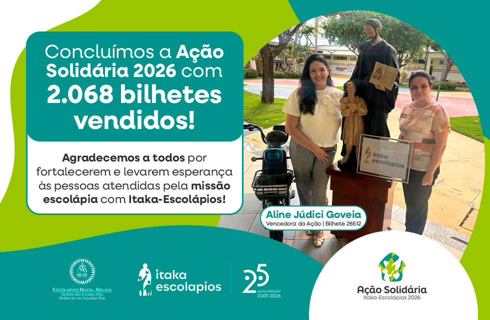 Ação Solidária Itaka-Escolápios 2026