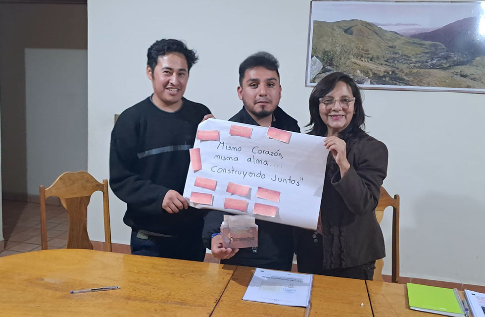 Encontro da Fraternidade Escolápia Cochabamba - BO