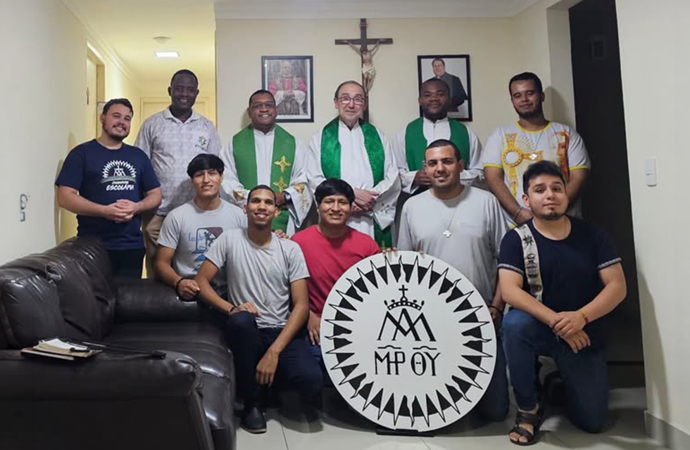 Visita Canônica do Padre Provincial | Serra – ES